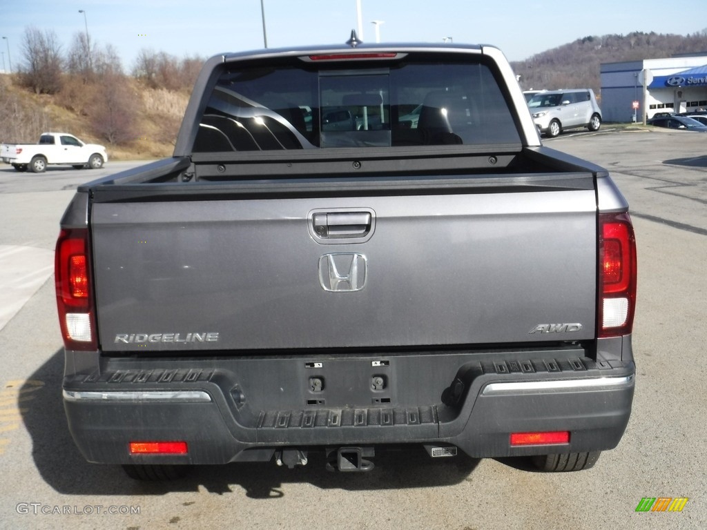 2019 Ridgeline RTL-T AWD - Modern Steel Metallic / Gray photo #13