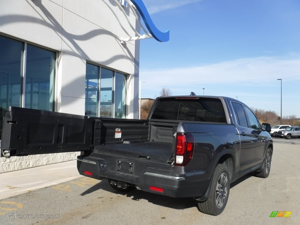 2019 Ridgeline RTL-T AWD - Modern Steel Metallic / Gray photo #14