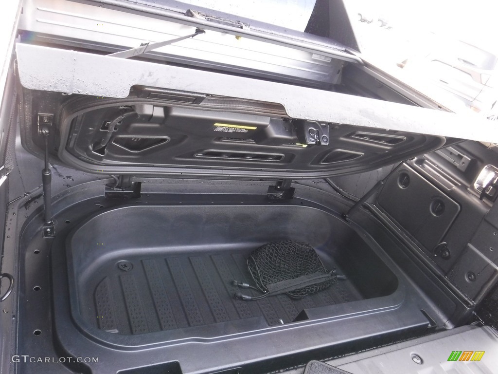 2022 Hyundai Santa Cruz Limited Premium AWD Trunk Photos