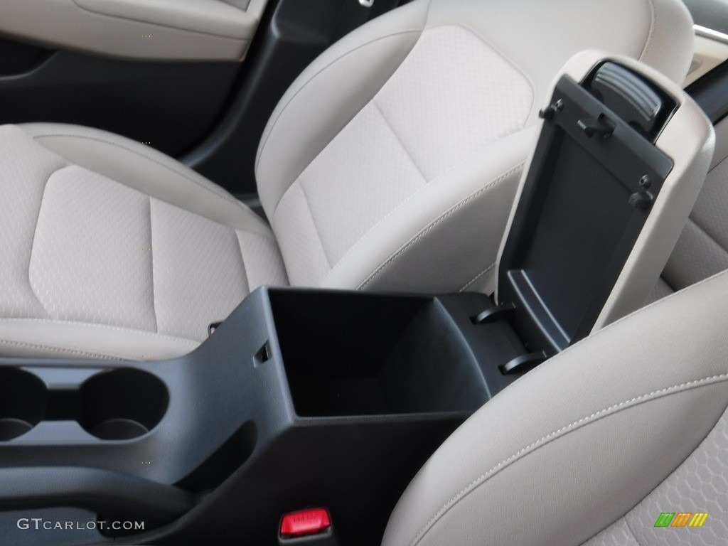 2019 Elantra SEL - Scarlet Red / Beige photo #14