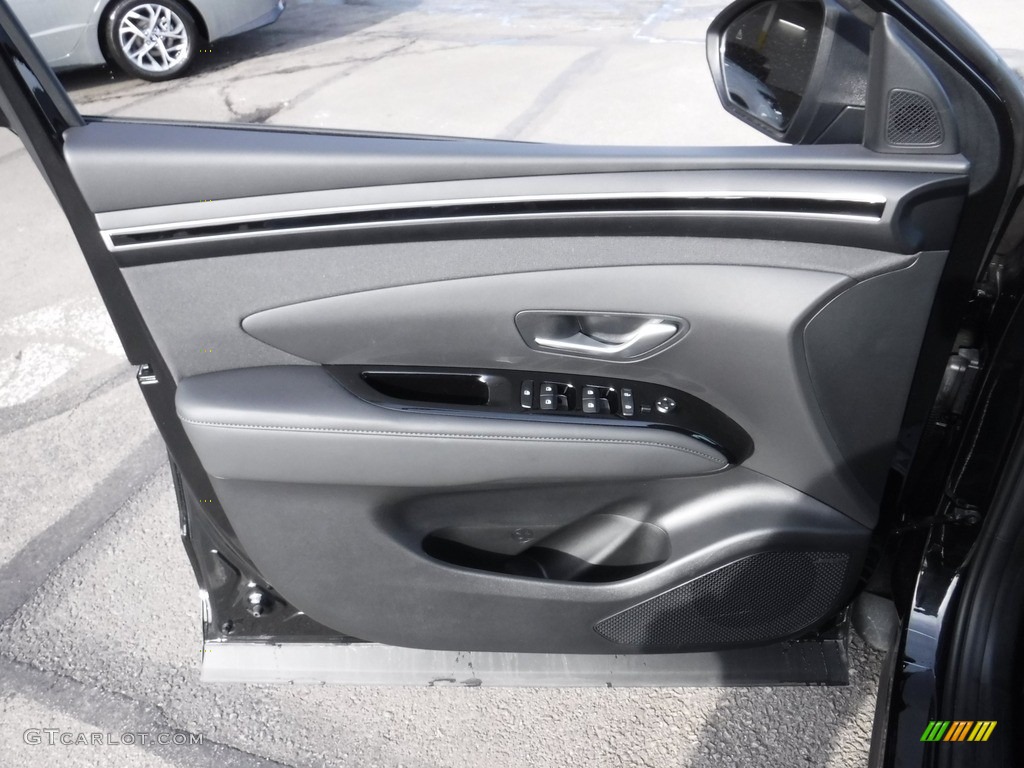 2022 Hyundai Santa Cruz Limited Premium AWD Black Door Panel Photo #145309755
