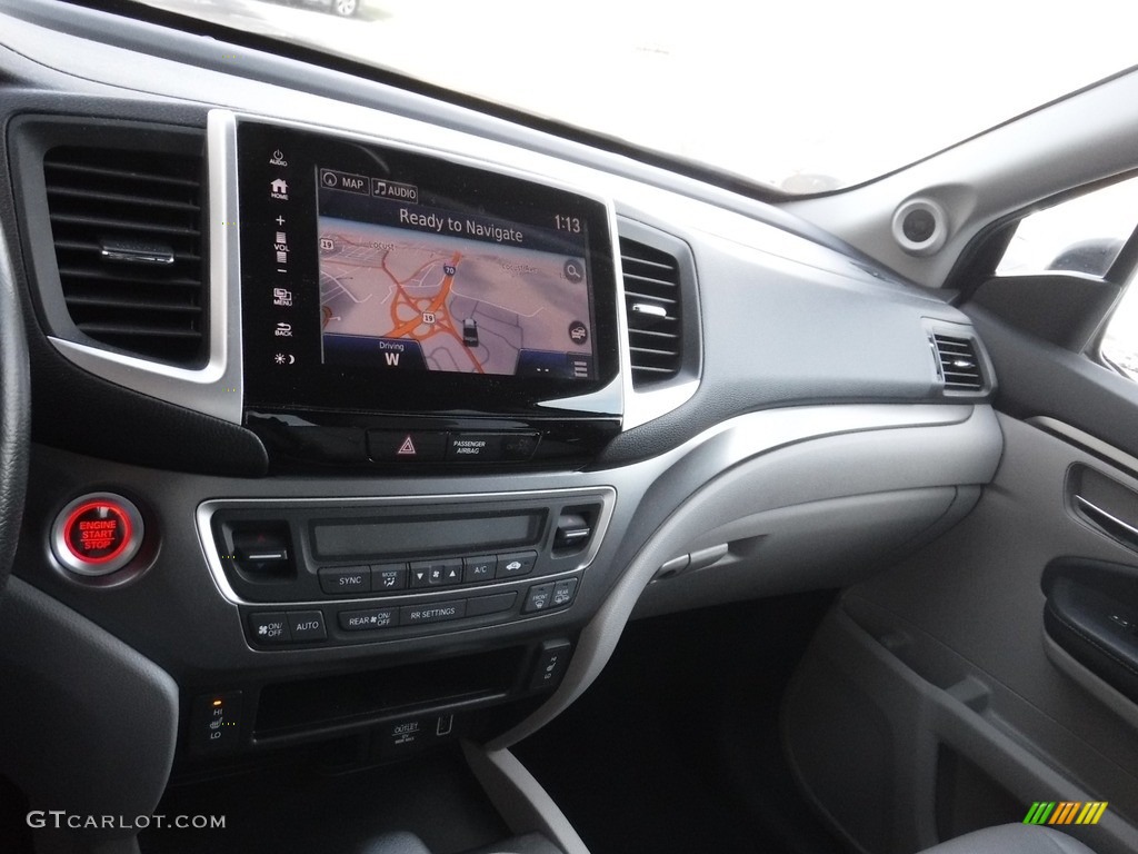 2019 Ridgeline RTL-T AWD - Modern Steel Metallic / Gray photo #22