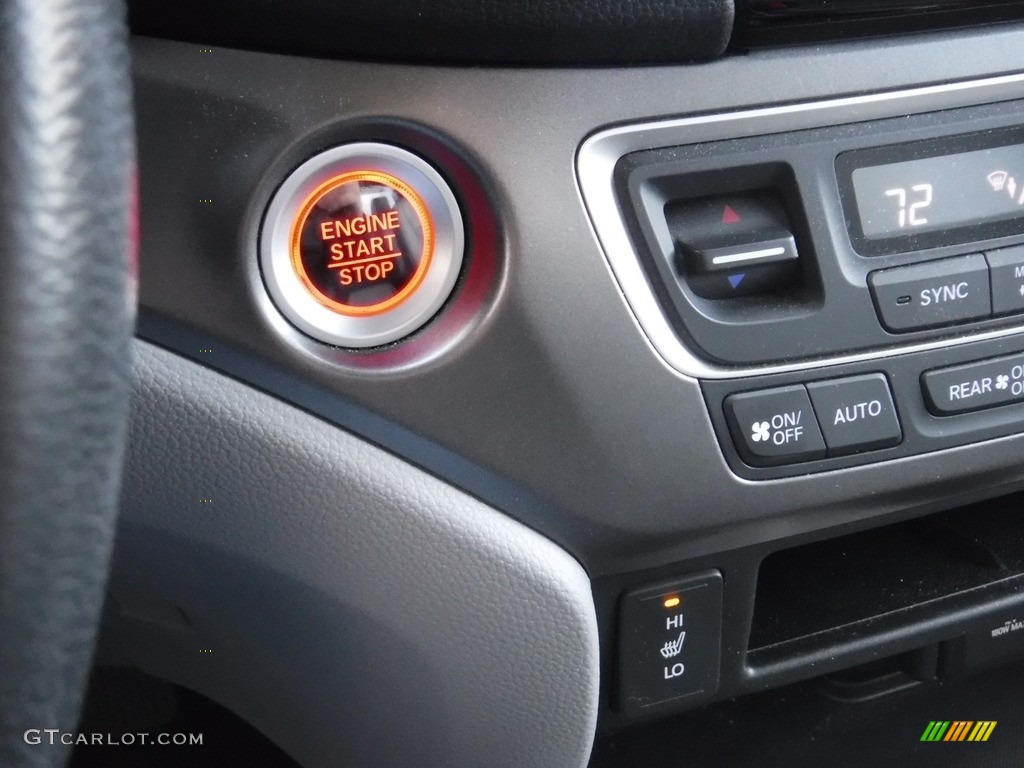 2019 Ridgeline RTL-T AWD - Modern Steel Metallic / Gray photo #23