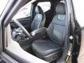 Black 2022 Hyundai Santa Cruz Limited Premium AWD Interior Color