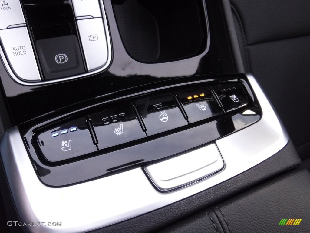 2022 Hyundai Santa Cruz Limited Premium AWD Controls Photos