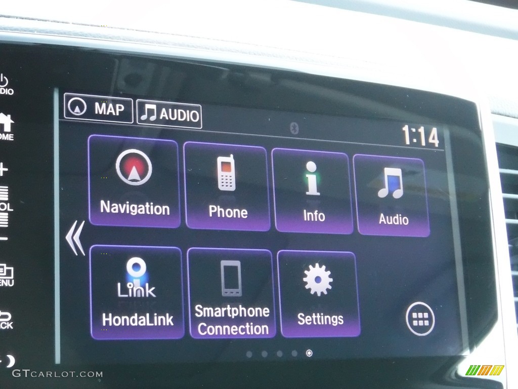 2019 Ridgeline RTL-T AWD - Modern Steel Metallic / Gray photo #26