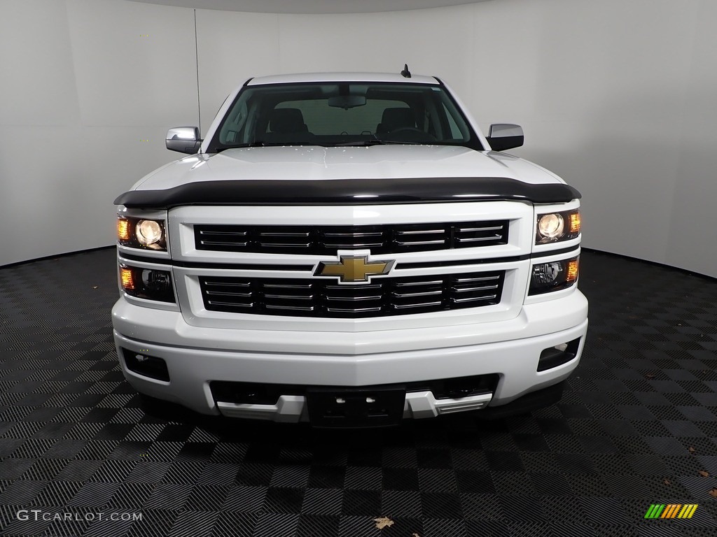2015 Silverado 1500 LT Double Cab 4x4 - Summit White / Jet Black photo #4