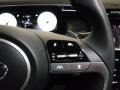 Black 2022 Hyundai Santa Cruz Limited Premium AWD Steering Wheel