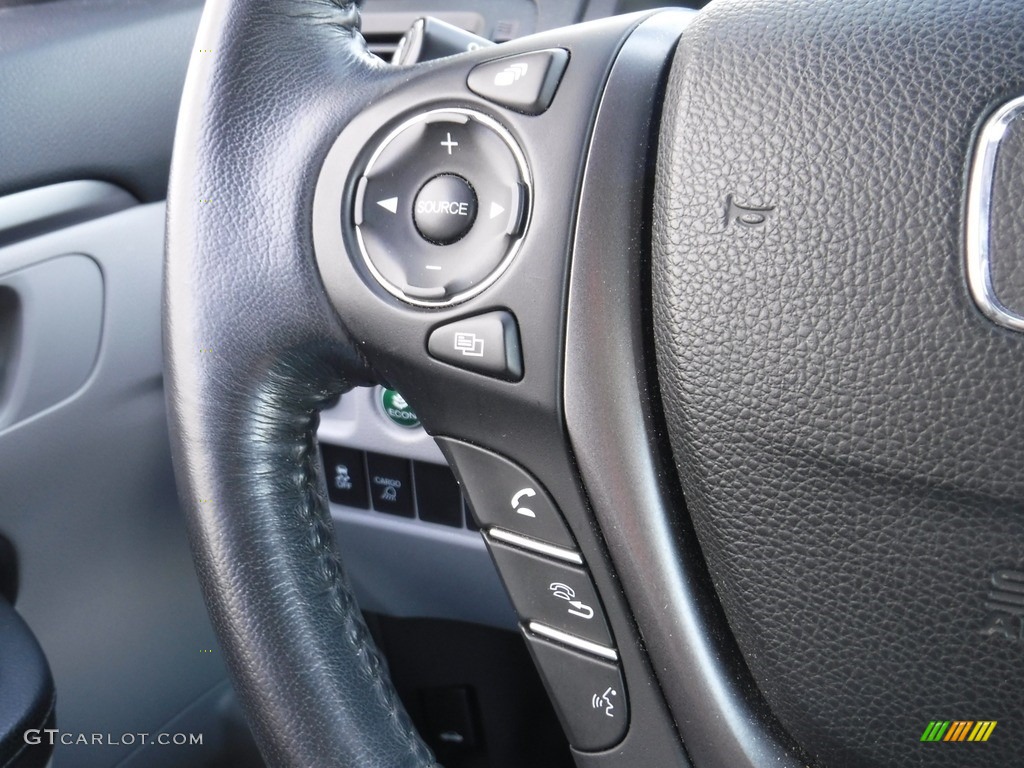 2019 Ridgeline RTL-T AWD - Modern Steel Metallic / Gray photo #31