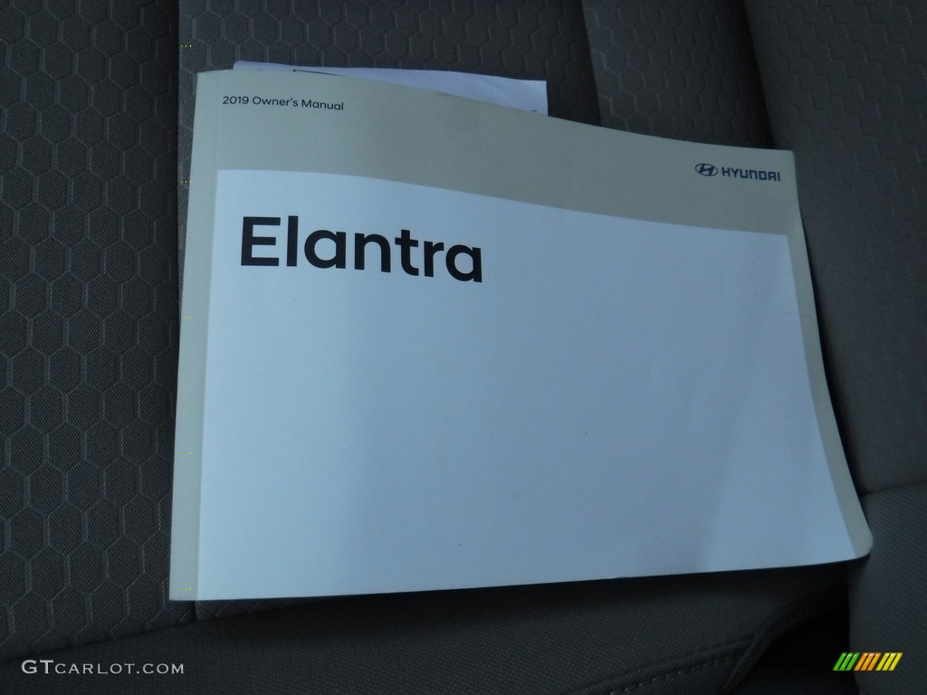 2019 Elantra SEL - Scarlet Red / Beige photo #29