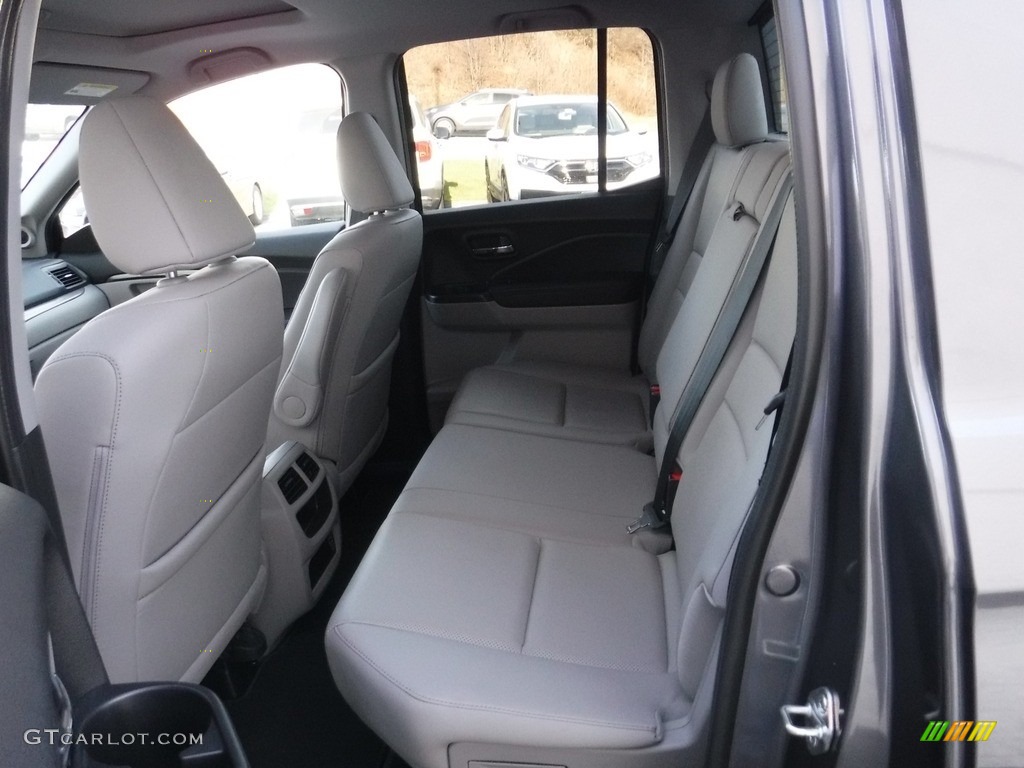 2019 Ridgeline RTL-T AWD - Modern Steel Metallic / Gray photo #34