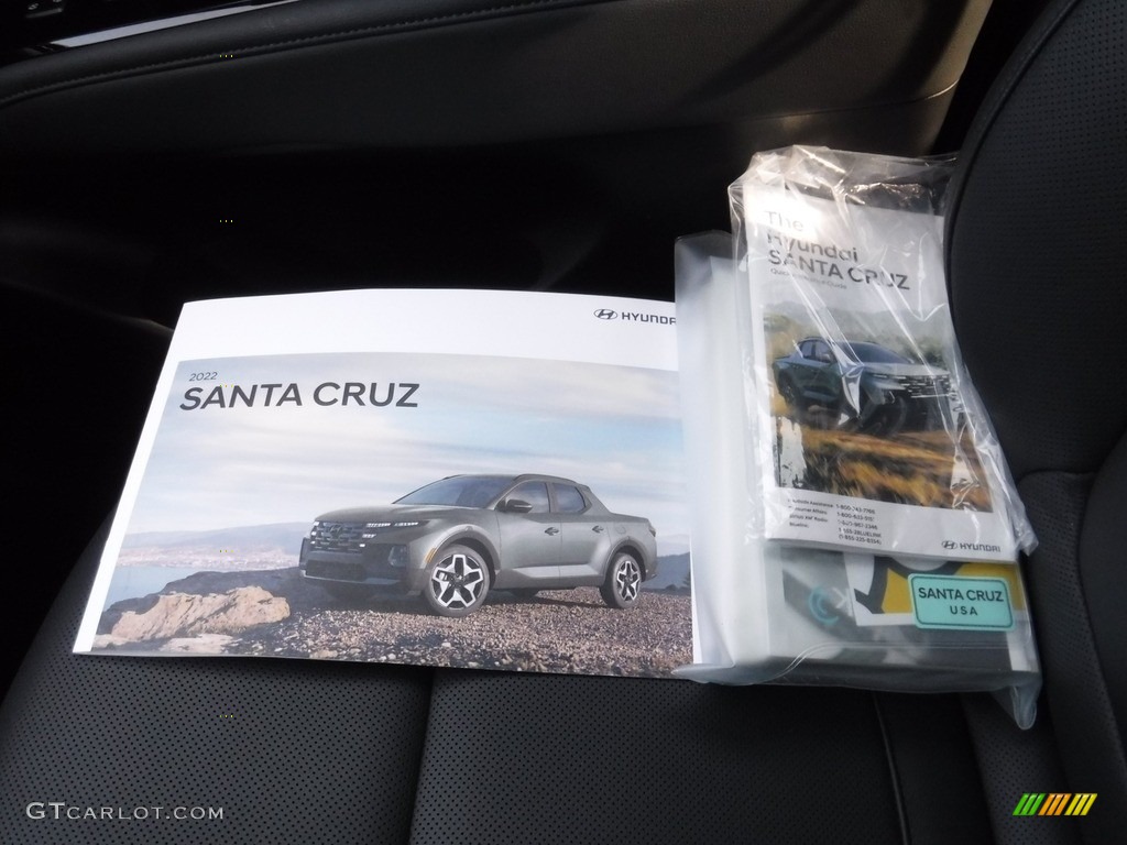 2022 Hyundai Santa Cruz Limited Premium AWD Books/Manuals Photo #145310097