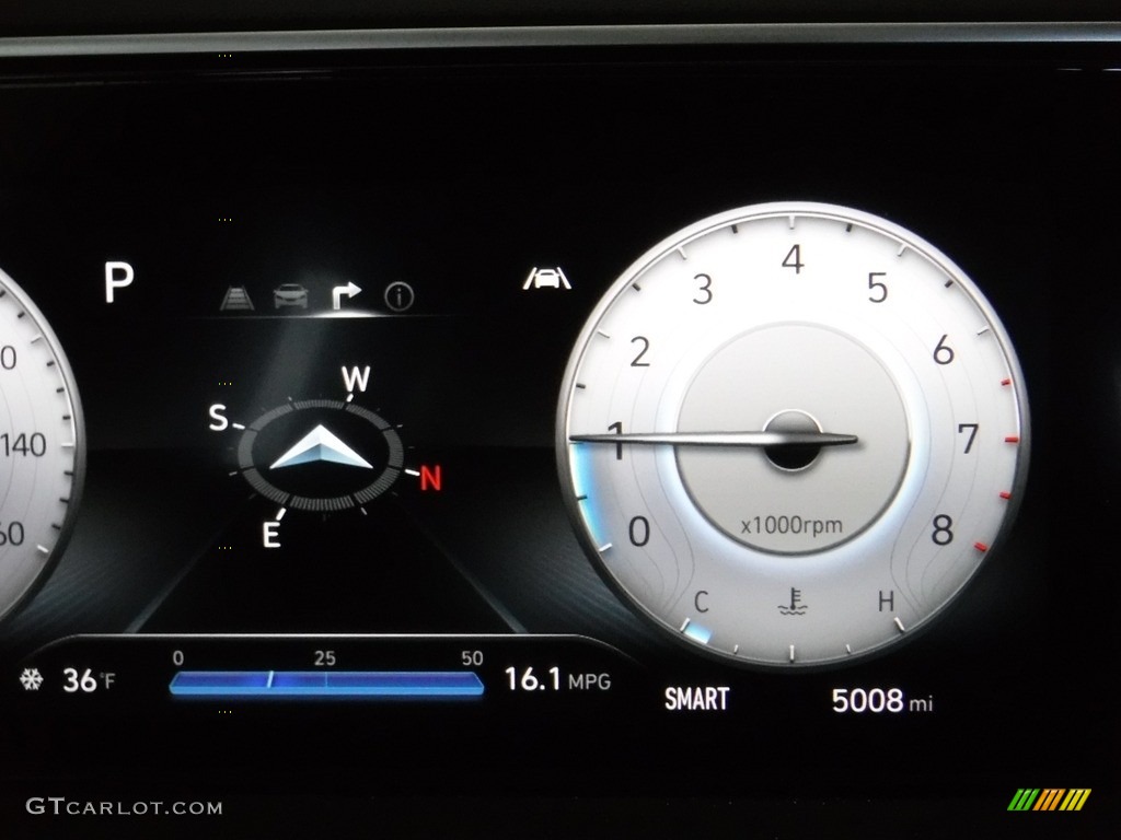 2022 Hyundai Santa Cruz Limited Premium AWD Gauges Photos