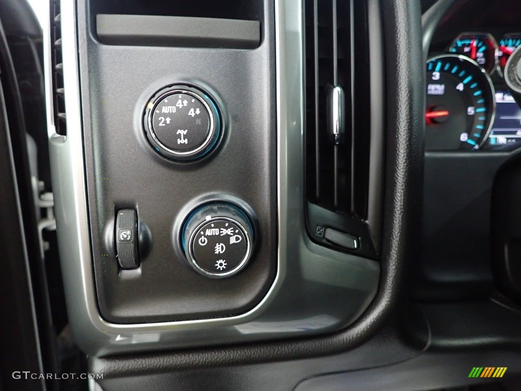 2015 Silverado 1500 LT Double Cab 4x4 - Summit White / Jet Black photo #15