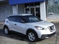 2020 Brilliant Silver Metallic Nissan Kicks S #145306503