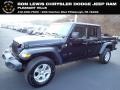 Black 2020 Jeep Gladiator Sport 4x4