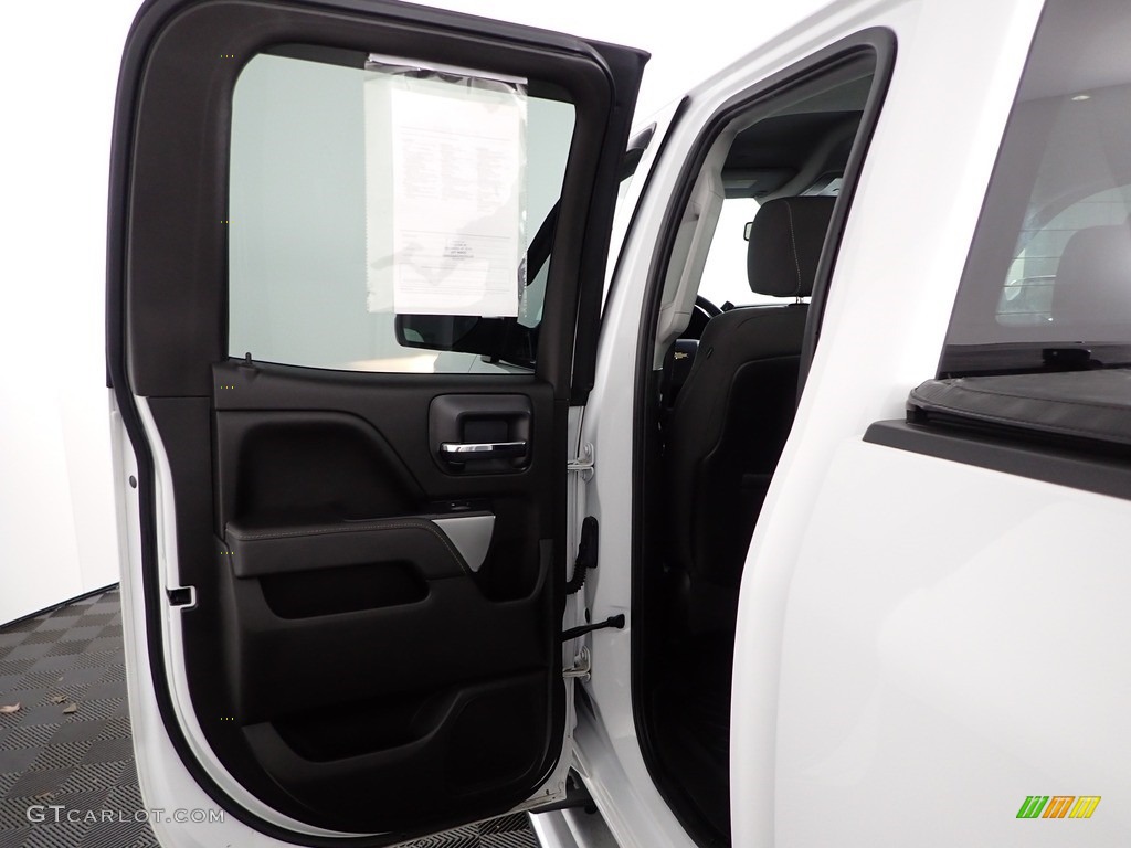 2015 Silverado 1500 LT Double Cab 4x4 - Summit White / Jet Black photo #22