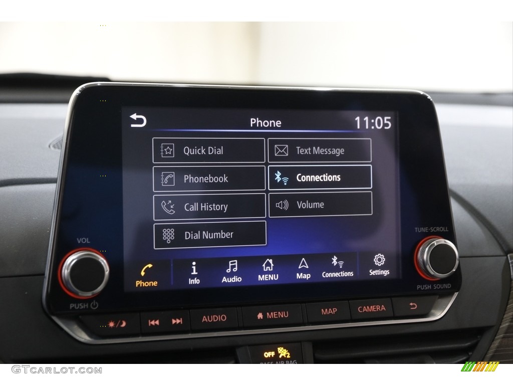 2019 Nissan Altima Platinum Controls Photo #145310277