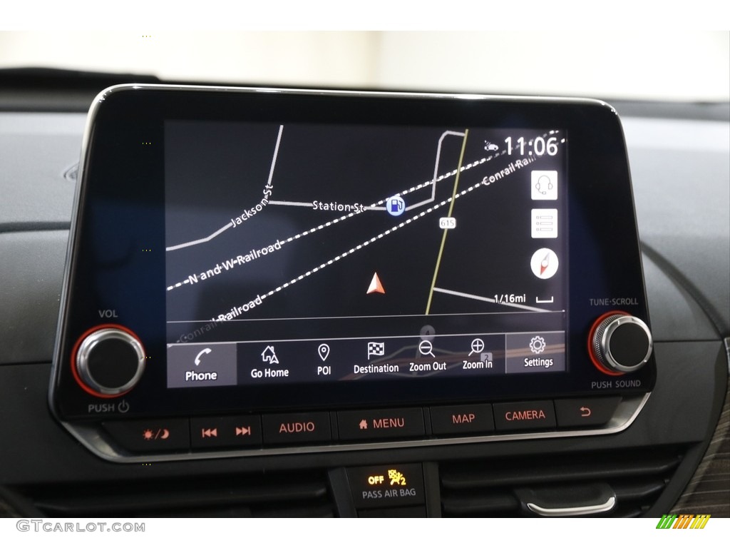 2019 Nissan Altima Platinum Navigation Photo #145310295