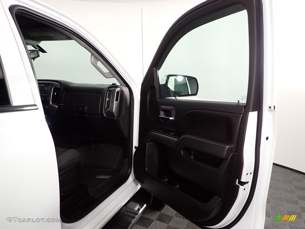 2015 Silverado 1500 LT Double Cab 4x4 - Summit White / Jet Black photo #25