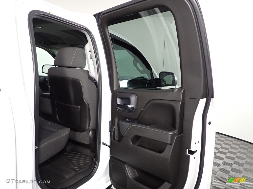 2015 Silverado 1500 LT Double Cab 4x4 - Summit White / Jet Black photo #27