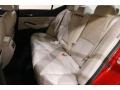 2019 Nissan Altima Gray Interior Rear Seat Photo