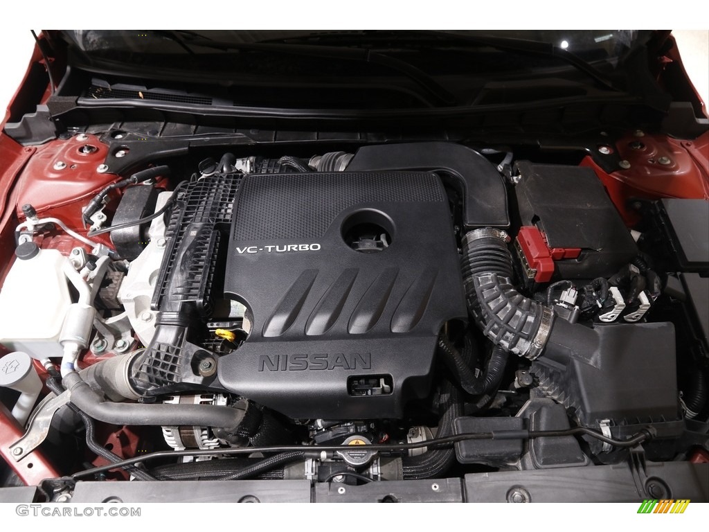 2019 Nissan Altima Platinum Engine Photos