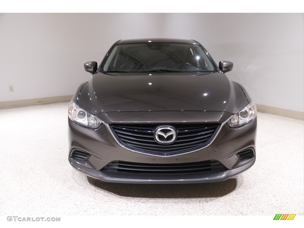 2017 Mazda6 Touring - Titanium Flash Mica / Black photo #2