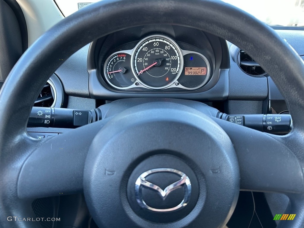 2014 Mazda Mazda2 Sport Steering Wheel Photos