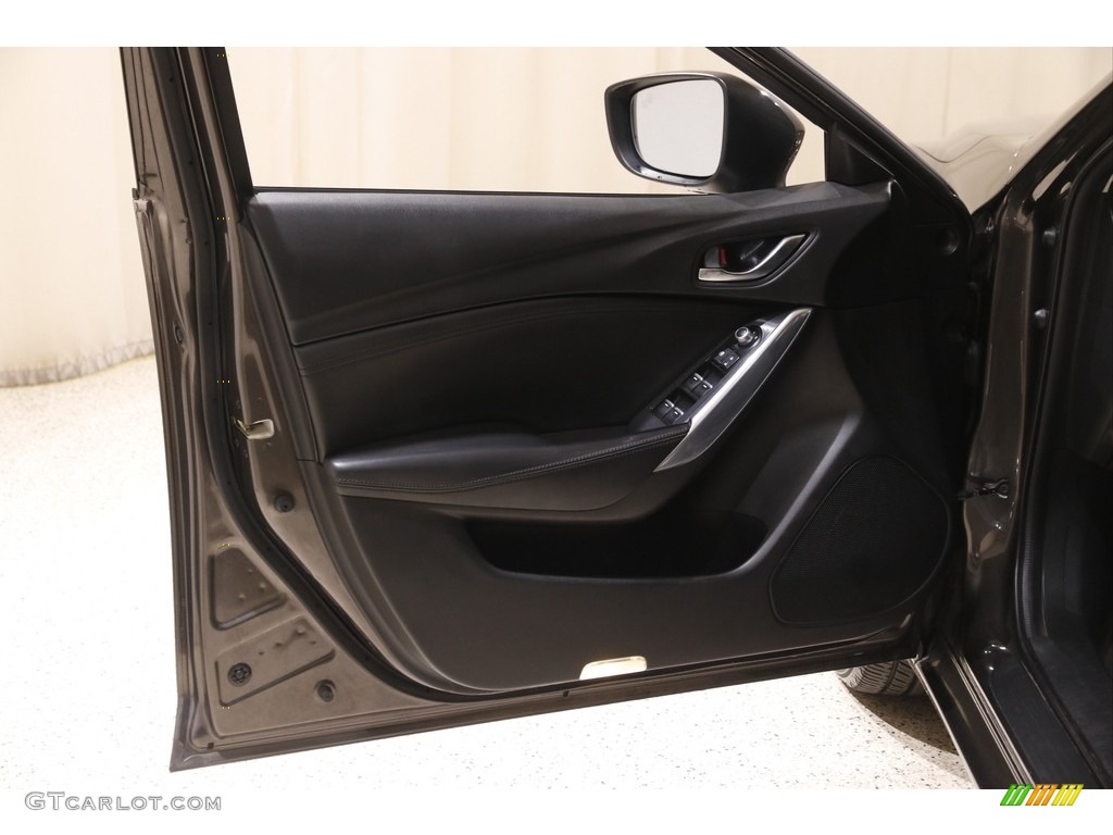 2017 Mazda6 Touring - Titanium Flash Mica / Black photo #4