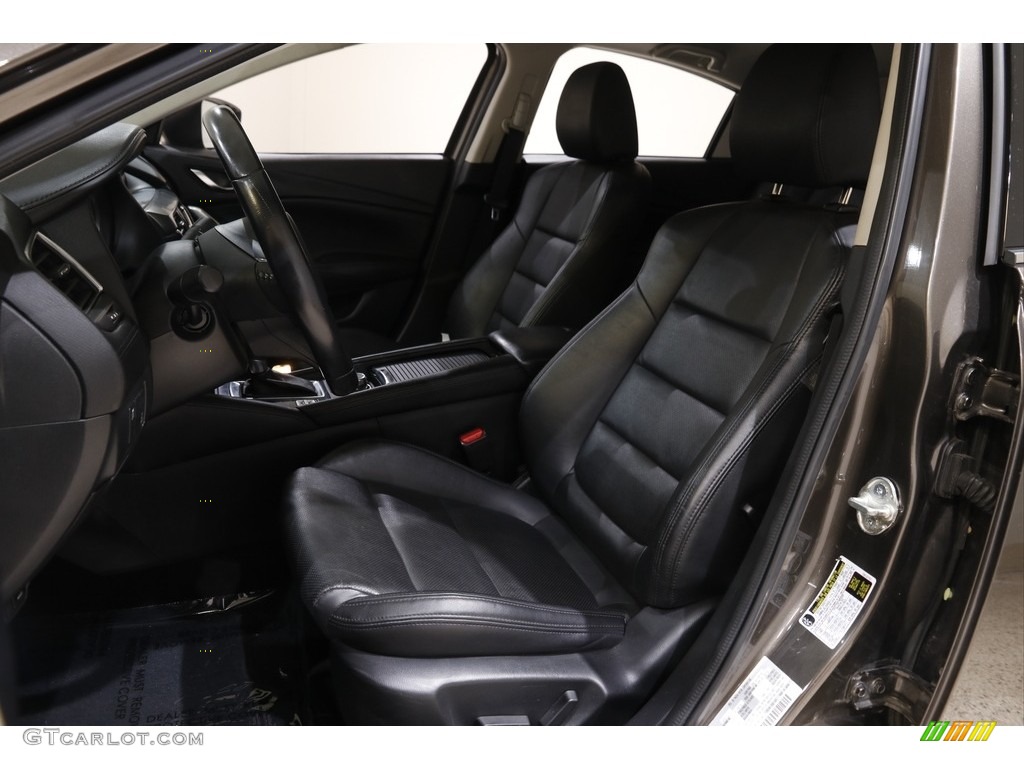 2017 Mazda6 Touring - Titanium Flash Mica / Black photo #5