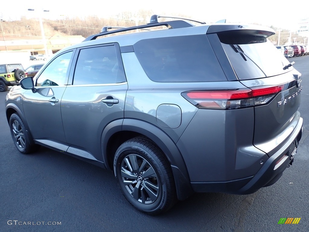 2022 Pathfinder SV 4x4 - Gun Metallic / Charcoal photo #3