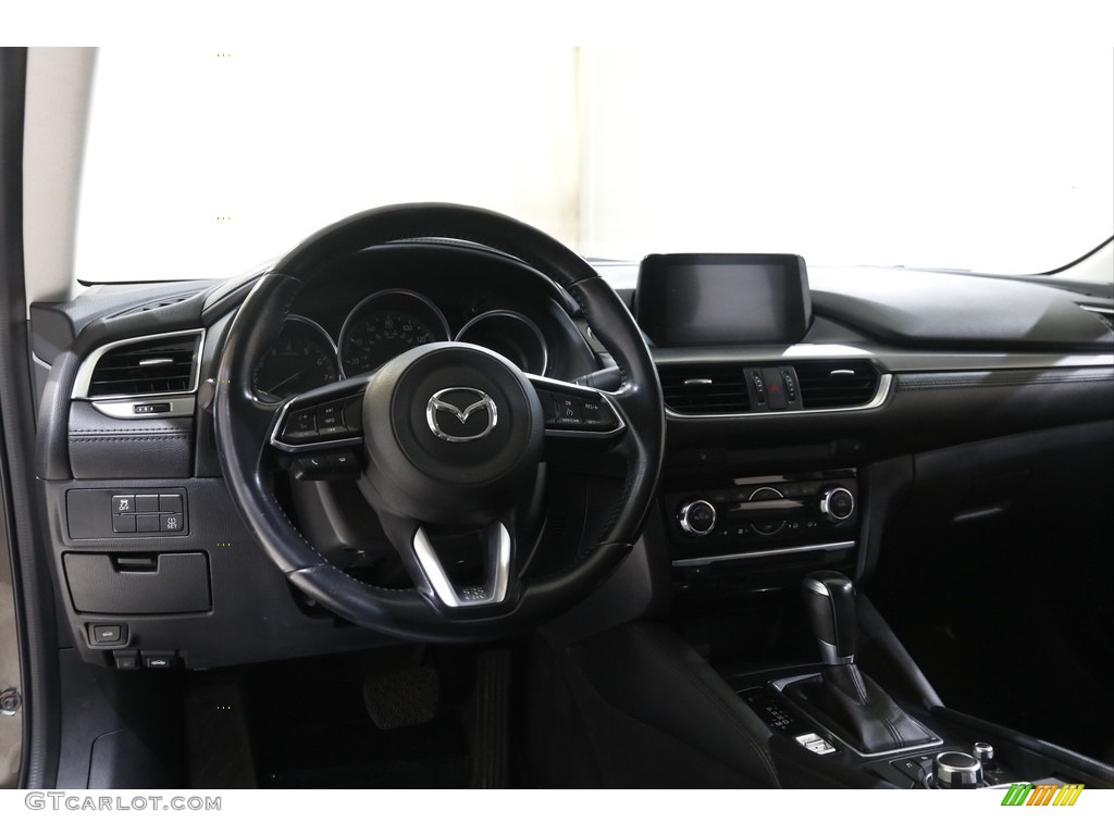 2017 Mazda6 Touring - Titanium Flash Mica / Black photo #6