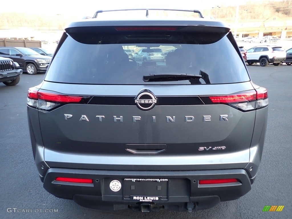 2022 Pathfinder SV 4x4 - Gun Metallic / Charcoal photo #4