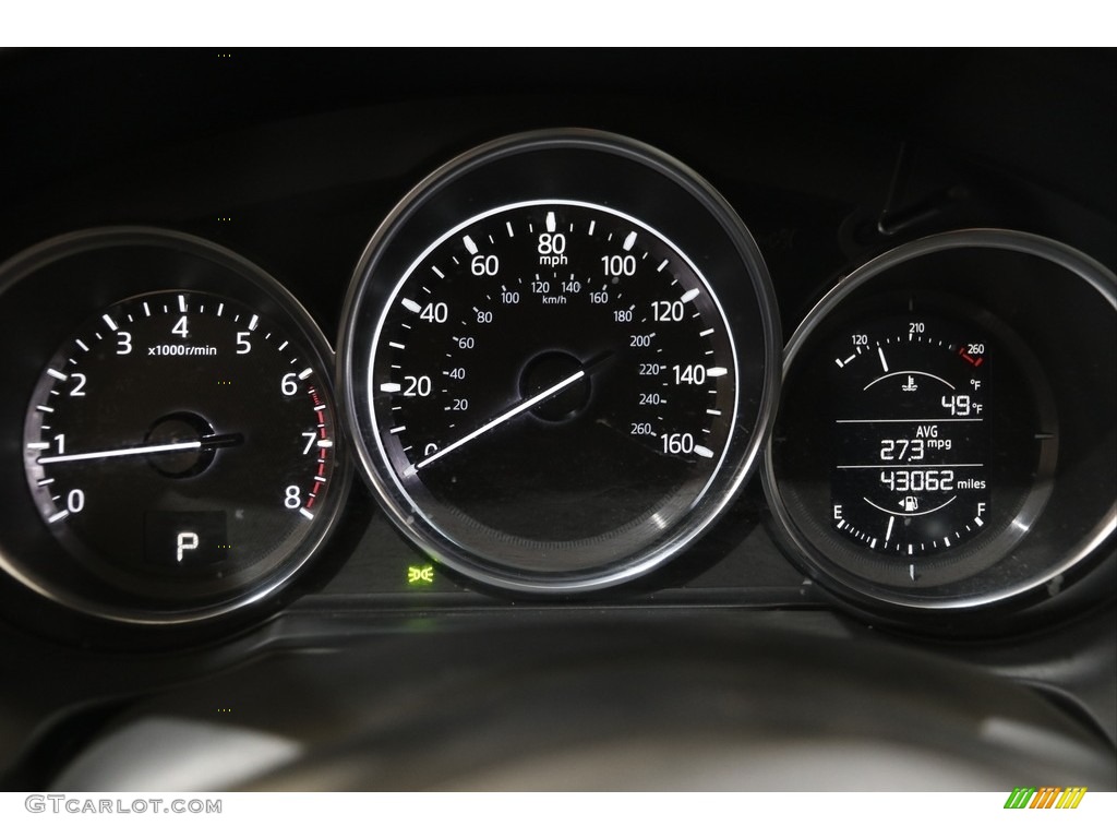 2017 Mazda6 Touring - Titanium Flash Mica / Black photo #8