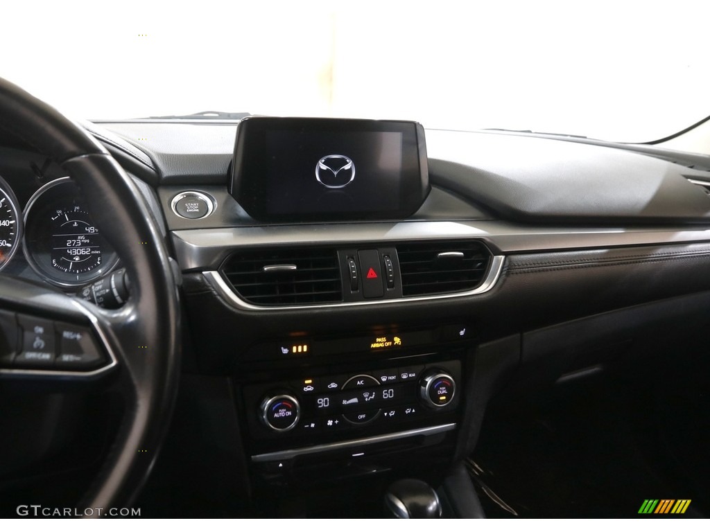 2017 Mazda6 Touring - Titanium Flash Mica / Black photo #9