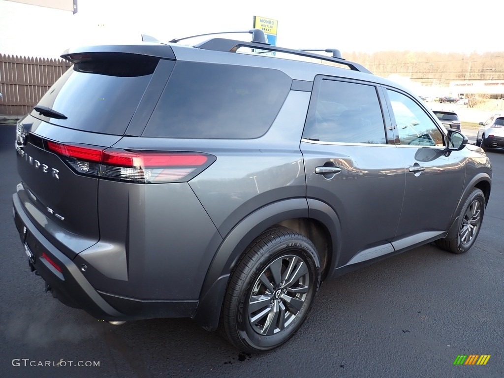 2022 Pathfinder SV 4x4 - Gun Metallic / Charcoal photo #6