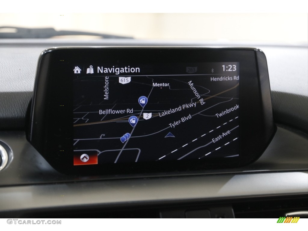 2017 Mazda6 Touring - Titanium Flash Mica / Black photo #10