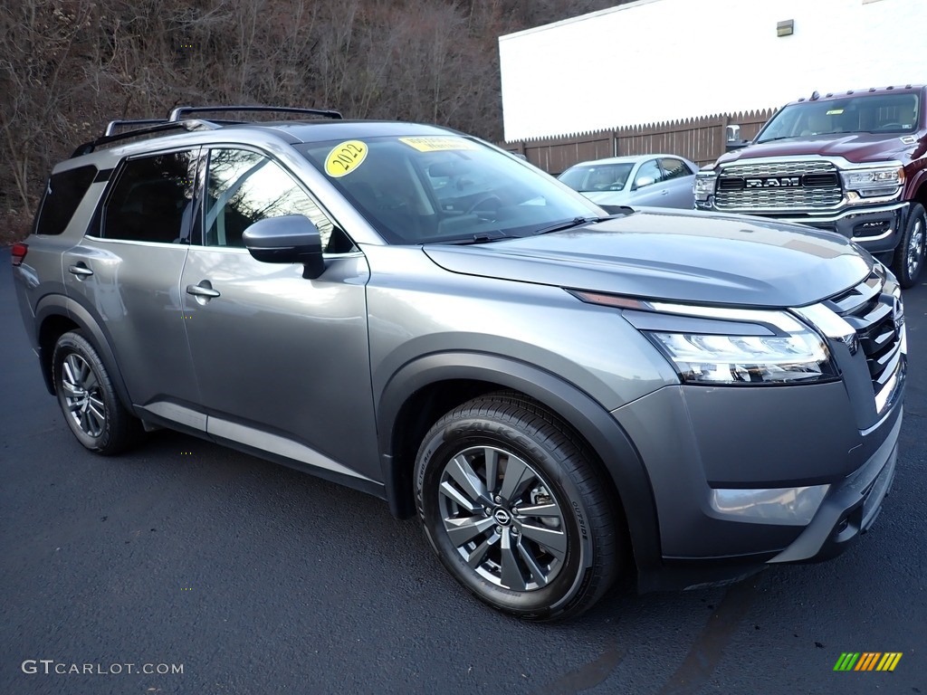 2022 Pathfinder SV 4x4 - Gun Metallic / Charcoal photo #8