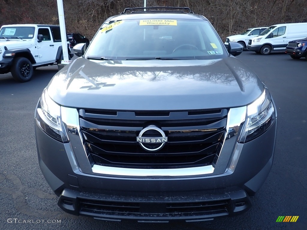 2022 Pathfinder SV 4x4 - Gun Metallic / Charcoal photo #9