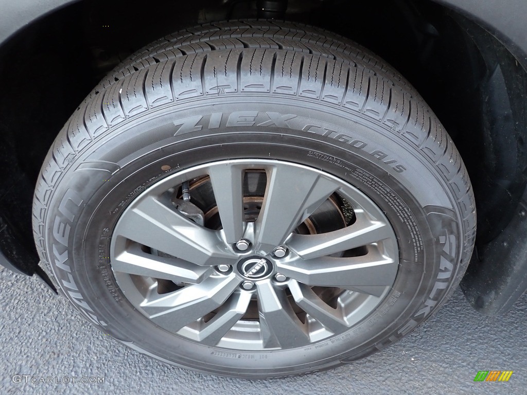 2022 Pathfinder SV 4x4 - Gun Metallic / Charcoal photo #10
