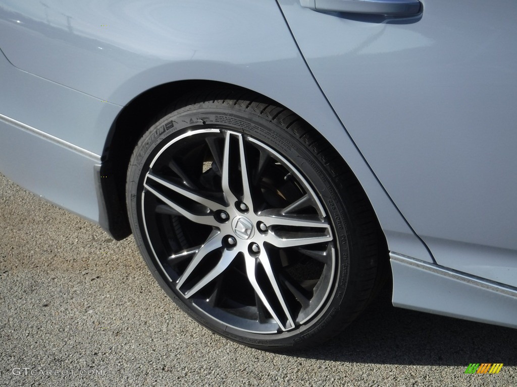 2021 Accord Touring - Sonic Gray Pearl / Black photo #3