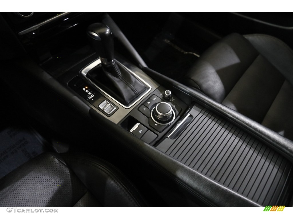 2017 Mazda6 Touring - Titanium Flash Mica / Black photo #15
