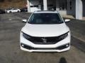 2020 Platinum White Pearl Honda Civic Touring Sedan  photo #5