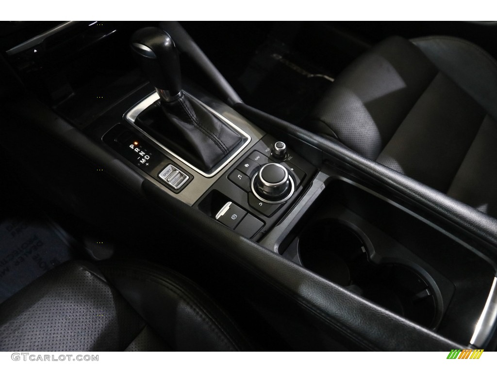 2017 Mazda6 Touring - Titanium Flash Mica / Black photo #16
