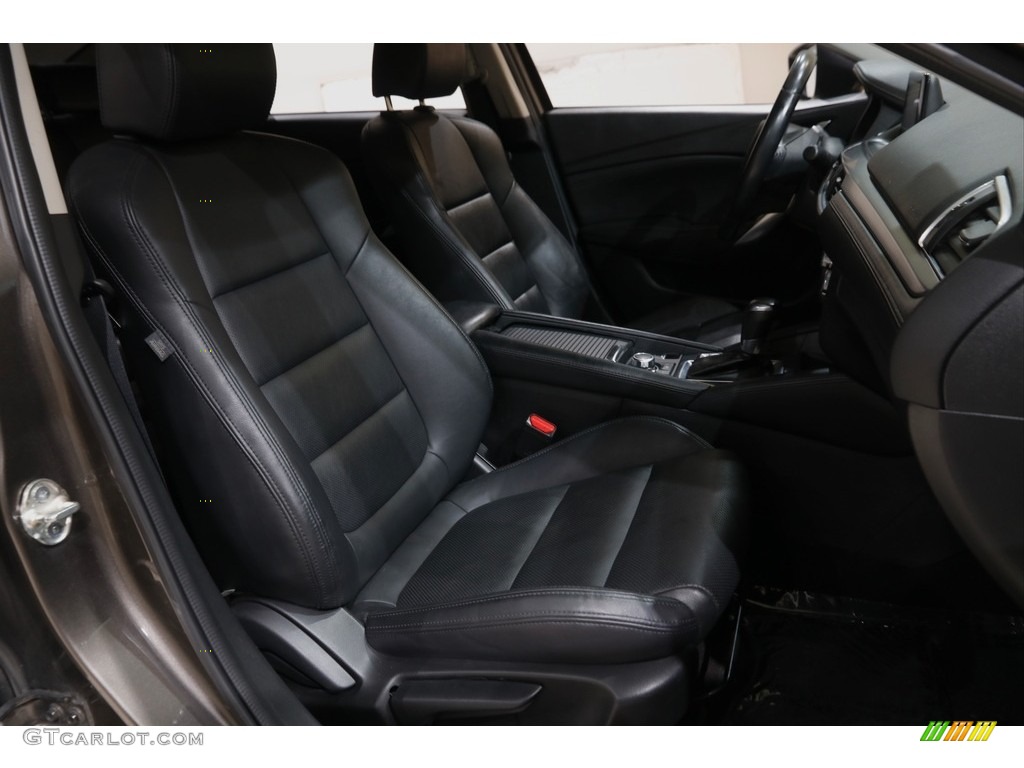 2017 Mazda6 Touring - Titanium Flash Mica / Black photo #17