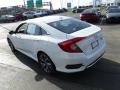 2020 Platinum White Pearl Honda Civic Touring Sedan  photo #8