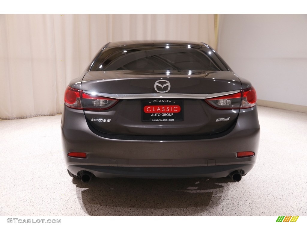 2017 Mazda6 Touring - Titanium Flash Mica / Black photo #20