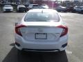 2020 Platinum White Pearl Honda Civic Touring Sedan  photo #9