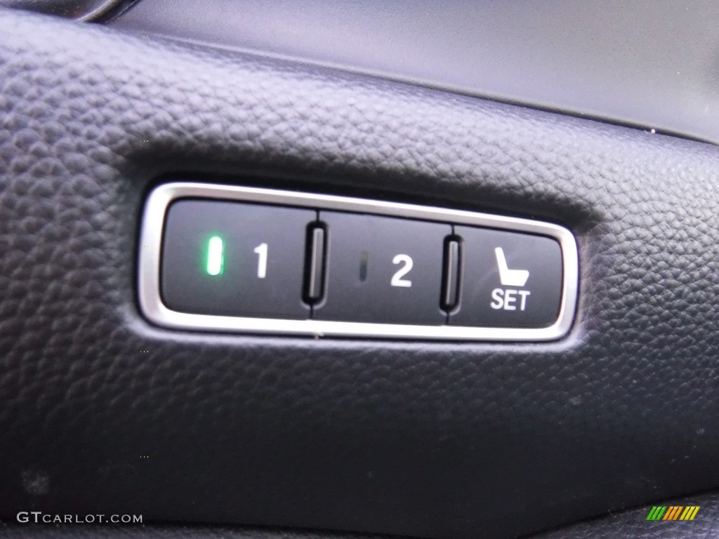 2021 Accord Touring - Sonic Gray Pearl / Black photo #15